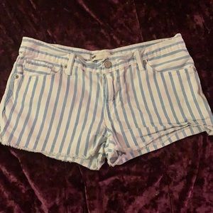 Size 9 Levi shorts they need out the closet